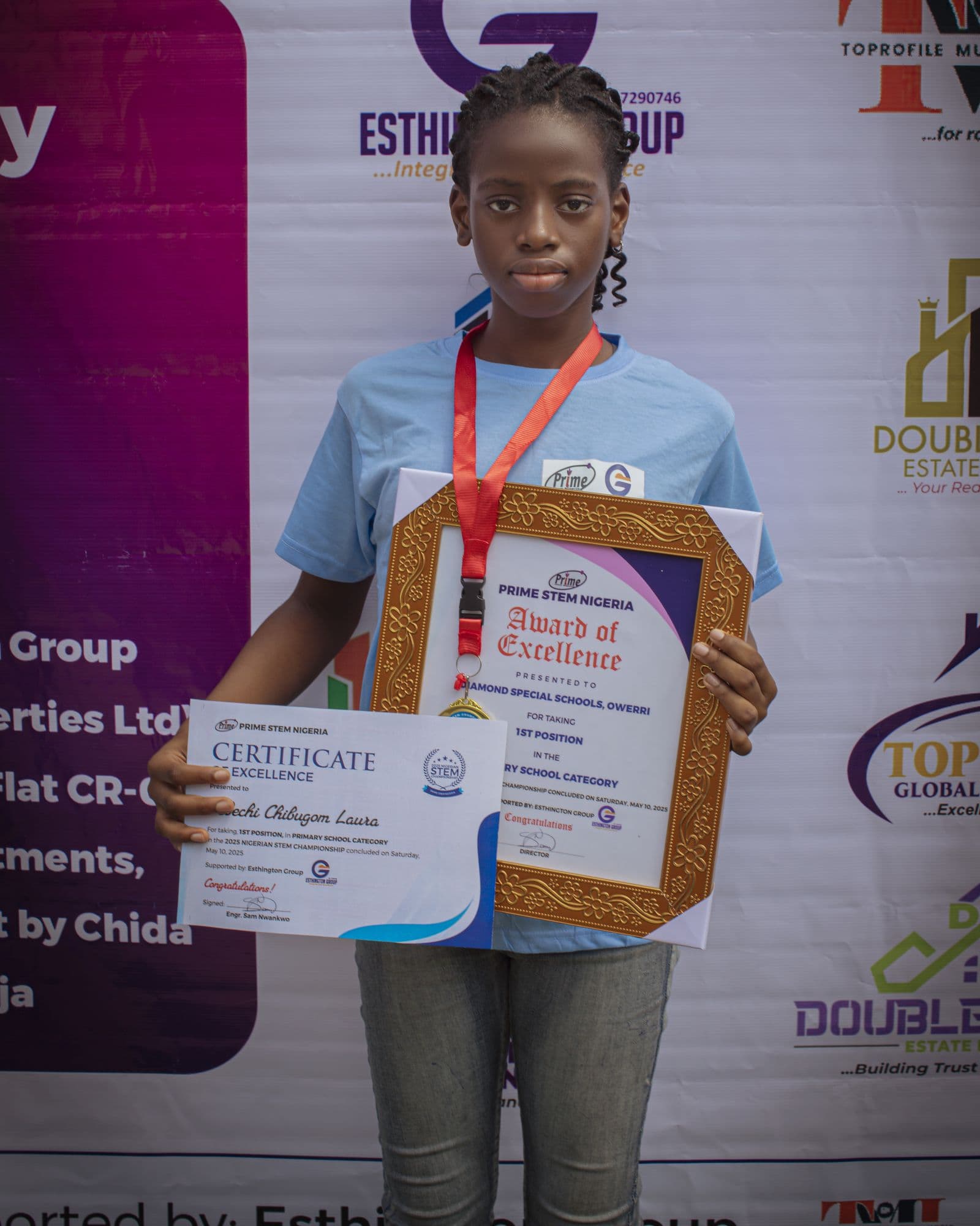 A confident young learner